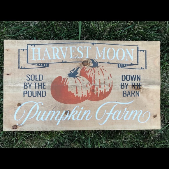 Handmade Sign - Picture 1 of 1